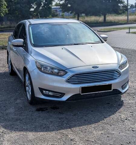 Сірий Форд Фокус, об'ємом двигуна 2.01 л та пробігом 184 тис. км за 8500 $, фото 1 на Automoto.ua
