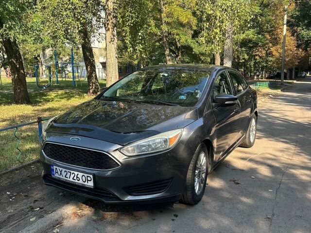 Сірий Форд Фокус, об'ємом двигуна 2 л та пробігом 170 тис. км за 7100 $, фото 1 на Automoto.ua