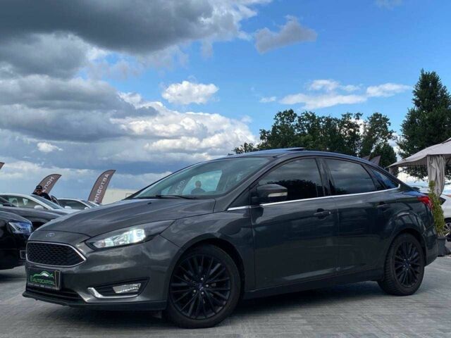 Сірий Форд Фокус, об'ємом двигуна 2 л та пробігом 199 тис. км за 7990 $, фото 1 на Automoto.ua