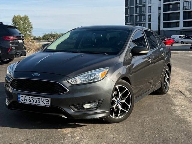 Сірий Форд Фокус, об'ємом двигуна 2 л та пробігом 150 тис. км за 7800 $, фото 1 на Automoto.ua
