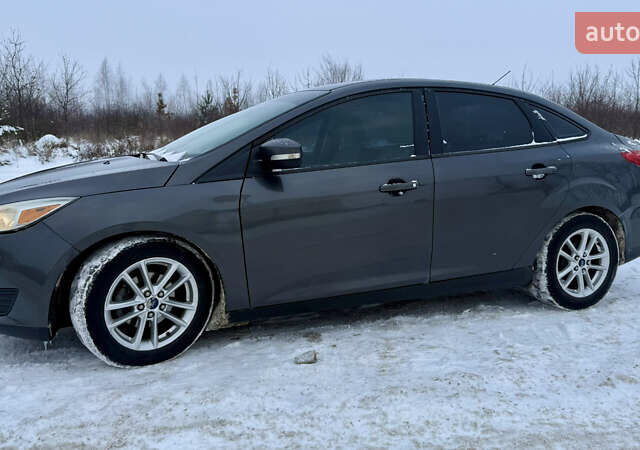 Серый Форд Фокус, объемом двигателя 2 л и пробегом 159 тыс. км за 7550 $, фото 1 на Automoto.ua