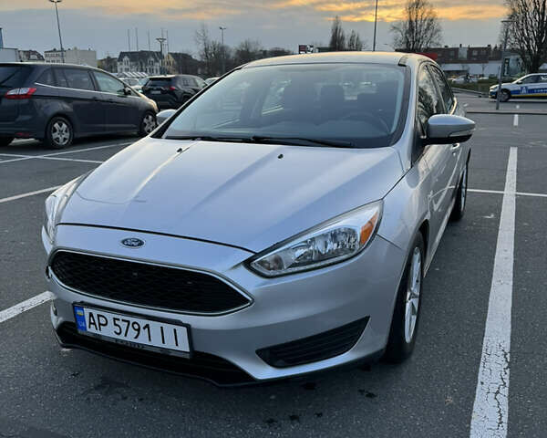 Серый Форд Фокус, объемом двигателя 2 л и пробегом 156 тыс. км за 7500 $, фото 1 на Automoto.ua