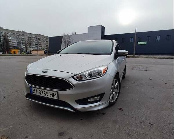Сірий Форд Фокус, об'ємом двигуна 2 л та пробігом 130 тис. км за 7300 $, фото 1 на Automoto.ua