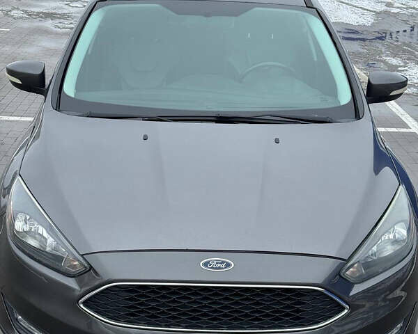 Серый Форд Фокус, объемом двигателя 2 л и пробегом 155 тыс. км за 8700 $, фото 1 на Automoto.ua