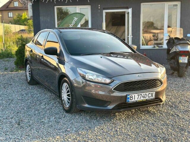 Сірий Форд Фокус, об'ємом двигуна 2 л та пробігом 195 тис. км за 7500 $, фото 1 на Automoto.ua