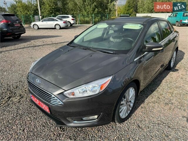 Сірий Форд Фокус, об'ємом двигуна 2 л та пробігом 125 тис. км за 9500 $, фото 1 на Automoto.ua