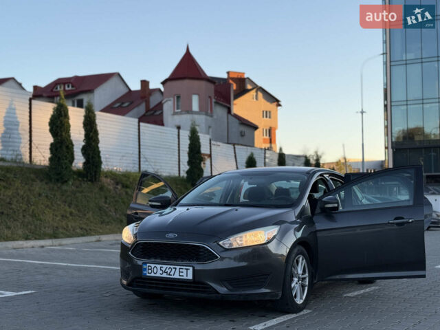 Серый Форд Фокус, объемом двигателя 2 л и пробегом 193 тыс. км за 7500 $, фото 1 на Automoto.ua