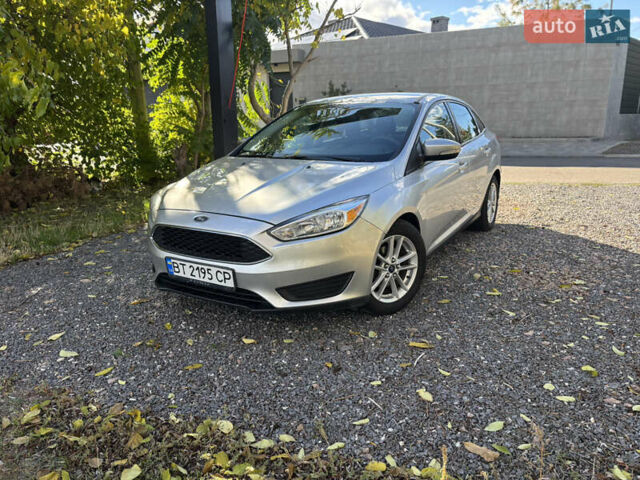 Сірий Форд Фокус, об'ємом двигуна 2 л та пробігом 80 тис. км за 9200 $, фото 1 на Automoto.ua