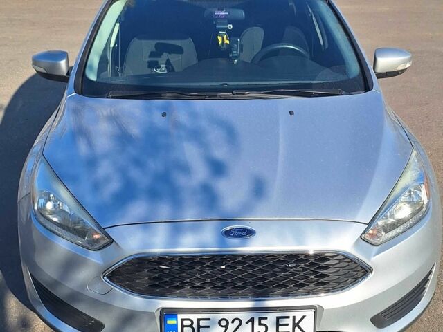Сірий Форд Фокус, об'ємом двигуна 2 л та пробігом 174 тис. км за 8000 $, фото 1 на Automoto.ua
