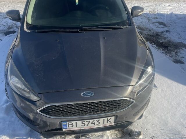 Сірий Форд Фокус, об'ємом двигуна 2 л та пробігом 155 тис. км за 8735 $, фото 1 на Automoto.ua