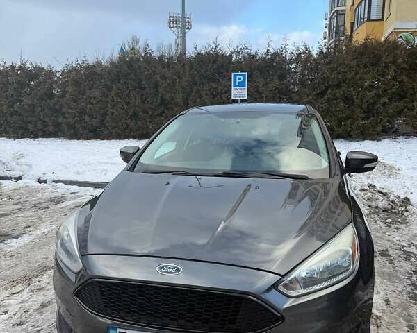 Сірий Форд Фокус, об'ємом двигуна 2 л та пробігом 160 тис. км за 8200 $, фото 1 на Automoto.ua