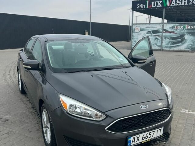 Сірий Форд Фокус, об'ємом двигуна 2 л та пробігом 78 тис. км за 9500 $, фото 1 на Automoto.ua