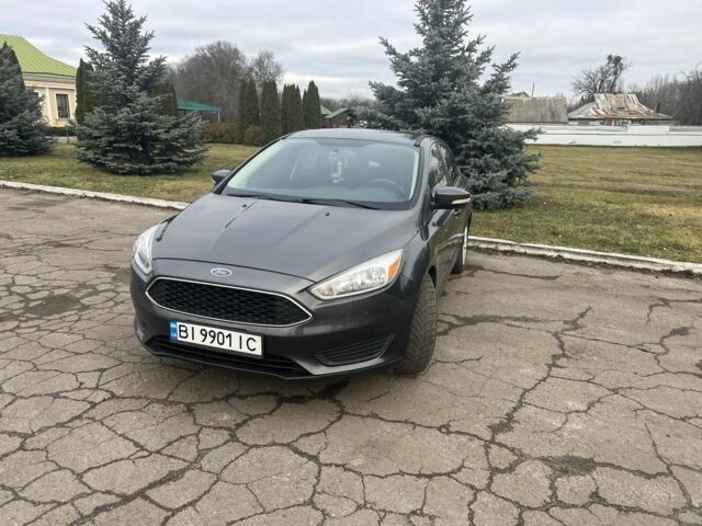 Сірий Форд Фокус, об'ємом двигуна 2 л та пробігом 240 тис. км за 8500 $, фото 1 на Automoto.ua