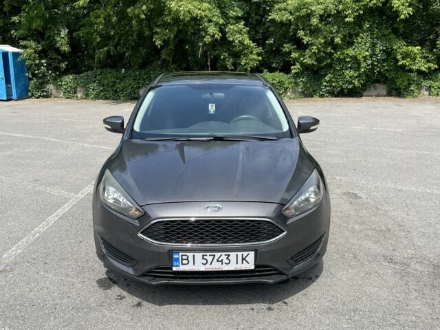 Сірий Форд Фокус, об'ємом двигуна 2 л та пробігом 158 тис. км за 7600 $, фото 1 на Automoto.ua