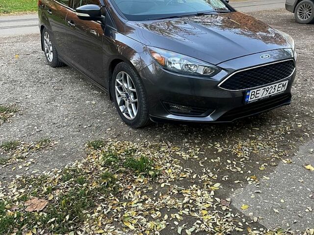 Сірий Форд Фокус, об'ємом двигуна 2 л та пробігом 170 тис. км за 9000 $, фото 1 на Automoto.ua