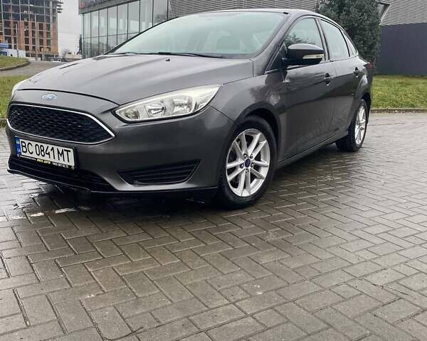 Сірий Форд Фокус, об'ємом двигуна 2 л та пробігом 160 тис. км за 7999 $, фото 1 на Automoto.ua