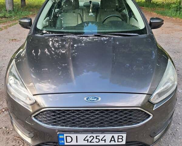 Серый Форд Фокус, объемом двигателя 2 л и пробегом 97 тыс. км за 7400 $, фото 1 на Automoto.ua