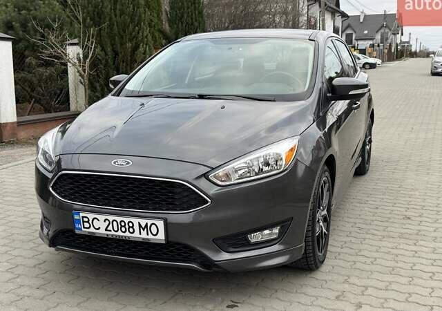 Серый Форд Фокус, объемом двигателя 2 л и пробегом 79 тыс. км за 8800 $, фото 1 на Automoto.ua