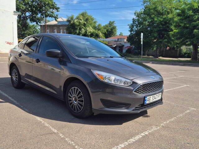 Сірий Форд Фокус, об'ємом двигуна 2 л та пробігом 177 тис. км за 7359 $, фото 1 на Automoto.ua