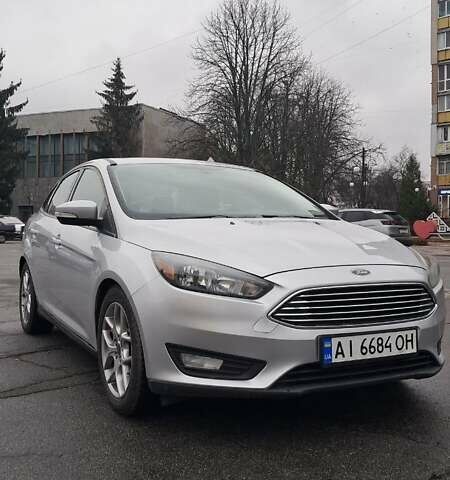 Серый Форд Фокус, объемом двигателя 2 л и пробегом 142 тыс. км за 8900 $, фото 1 на Automoto.ua