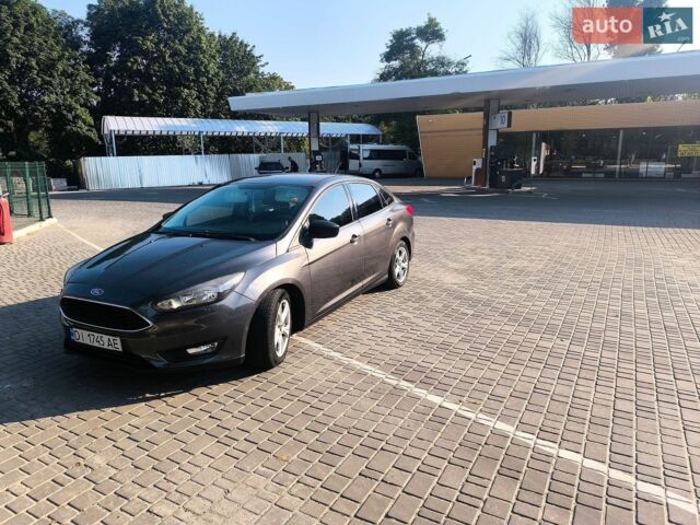 Сірий Форд Фокус, об'ємом двигуна 2 л та пробігом 175 тис. км за 6200 $, фото 1 на Automoto.ua