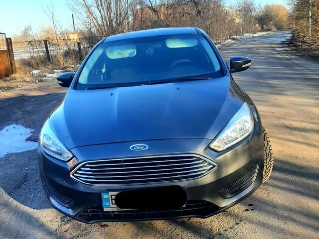 Серый Форд Фокус, объемом двигателя 2 л и пробегом 227 тыс. км за 7500 $, фото 1 на Automoto.ua