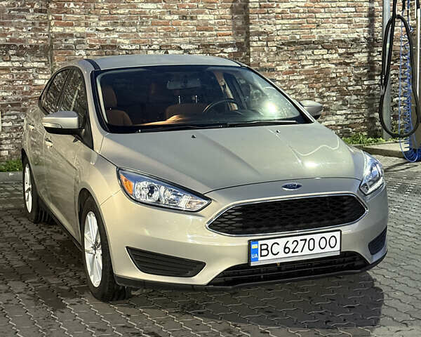 Сірий Форд Фокус, об'ємом двигуна 2 л та пробігом 157 тис. км за 7333 $, фото 1 на Automoto.ua