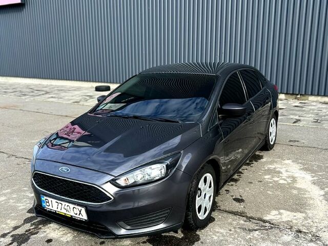 Серый Форд Фокус, объемом двигателя 2 л и пробегом 197 тыс. км за 8300 $, фото 1 на Automoto.ua