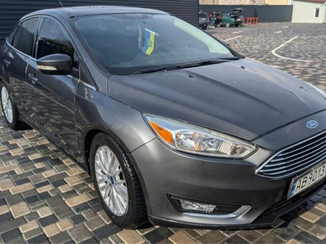 Серый Форд Фокус, объемом двигателя 2 л и пробегом 198 тыс. км за 8500 $, фото 1 на Automoto.ua