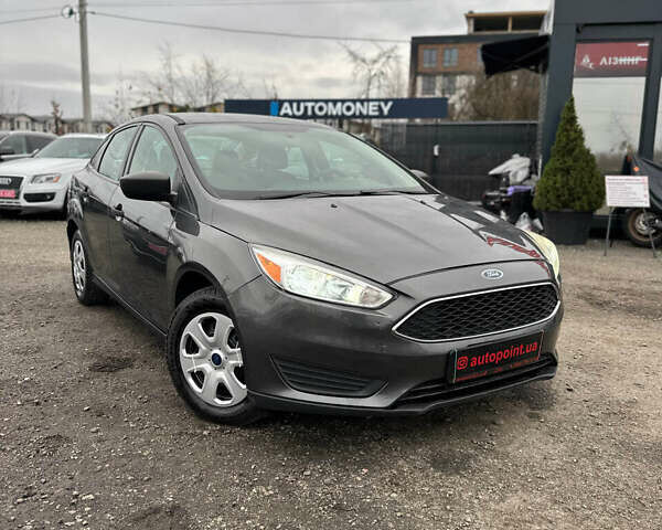 Серый Форд Фокус, объемом двигателя 2 л и пробегом 175 тыс. км за 6500 $, фото 1 на Automoto.ua
