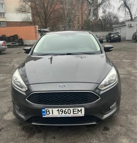 Сірий Форд Фокус, об'ємом двигуна 2 л та пробігом 95 тис. км за 8800 $, фото 1 на Automoto.ua