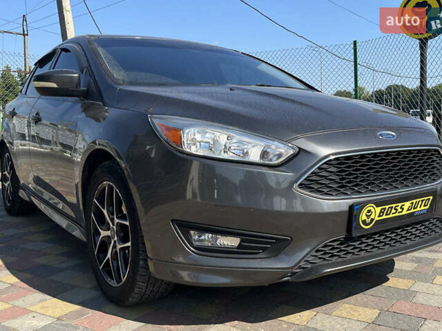 Сірий Форд Фокус, об'ємом двигуна 2 л та пробігом 162 тис. км за 8700 $, фото 1 на Automoto.ua