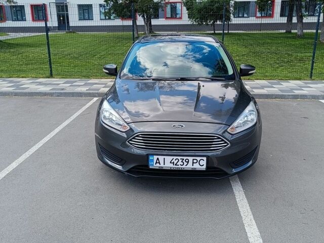 Сірий Форд Фокус, об'ємом двигуна 2 л та пробігом 176 тис. км за 7100 $, фото 1 на Automoto.ua
