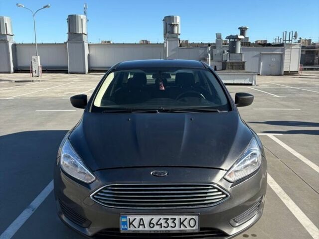 Сірий Форд Фокус, об'ємом двигуна 2 л та пробігом 186 тис. км за 6499 $, фото 1 на Automoto.ua