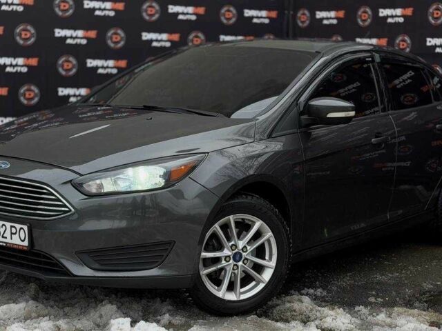 Серый Форд Фокус, объемом двигателя 2 л и пробегом 187 тыс. км за 7199 $, фото 1 на Automoto.ua