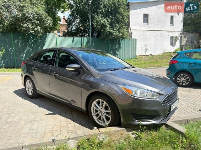 Сірий Форд Фокус, об'ємом двигуна 2 л та пробігом 87 тис. км за 11000 $, фото 1 на Automoto.ua
