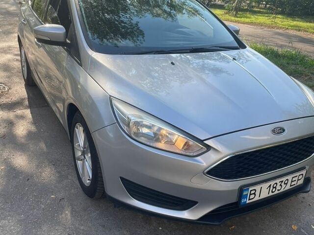 Сірий Форд Фокус, об'ємом двигуна 2 л та пробігом 97 тис. км за 7500 $, фото 1 на Automoto.ua