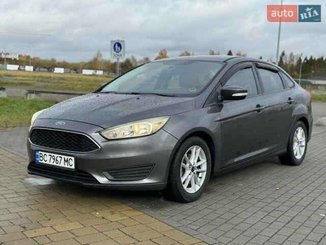 Форд Фокус 2015 в Львове на Automoto.ua Серый Форд Фокус, объемом двигателя 2 л и пробегом 123 тыс. км за 7600 $, фото 1 на Automoto.ua