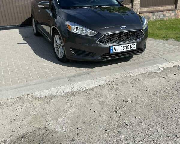 Сірий Форд Фокус, об'ємом двигуна 2 л та пробігом 81 тис. км за 8500 $, фото 1 на Automoto.ua
