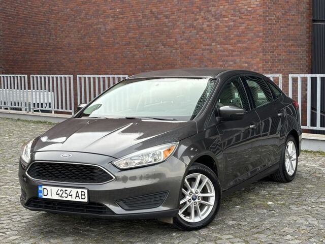 Сірий Форд Фокус, об'ємом двигуна 2 л та пробігом 98 тис. км за 8300 $, фото 1 на Automoto.ua