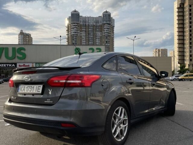 Сірий Форд Фокус, об'ємом двигуна 2 л та пробігом 0 тис. км за 8000 $, фото 1 на Automoto.ua