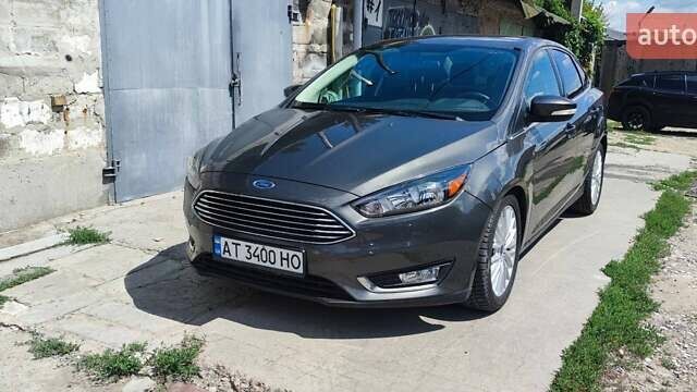 Сірий Форд Фокус, об'ємом двигуна 2 л та пробігом 78 тис. км за 9500 $, фото 1 на Automoto.ua