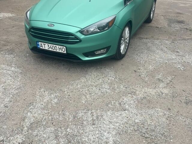 Сірий Форд Фокус, об'ємом двигуна 2 л та пробігом 97 тис. км за 8700 $, фото 1 на Automoto.ua
