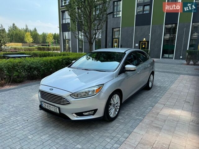 Сірий Форд Фокус, об'ємом двигуна 2 л та пробігом 128 тис. км за 9800 $, фото 1 на Automoto.ua