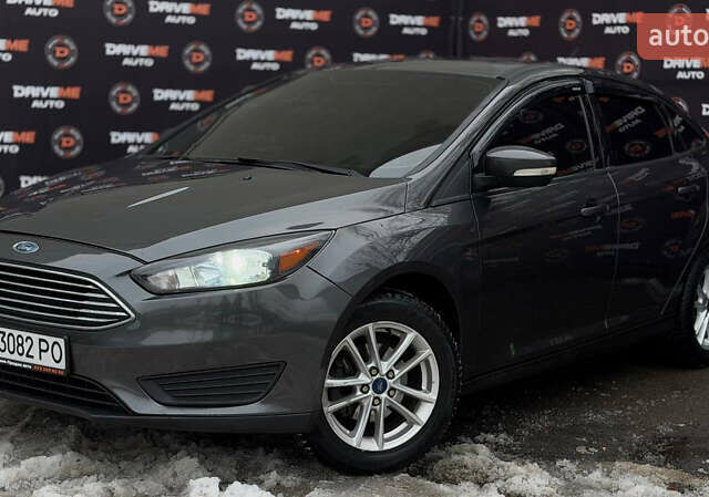 Серый Форд Фокус, объемом двигателя 2 л и пробегом 187 тыс. км за 7299 $, фото 1 на Automoto.ua