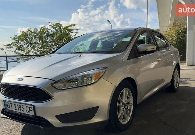 Сірий Форд Фокус, об'ємом двигуна 2 л та пробігом 83 тис. км за 8500 $, фото 1 на Automoto.ua