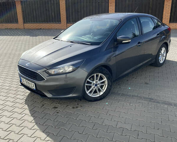 Сірий Форд Фокус, об'ємом двигуна 2 л та пробігом 205 тис. км за 7000 $, фото 1 на Automoto.ua