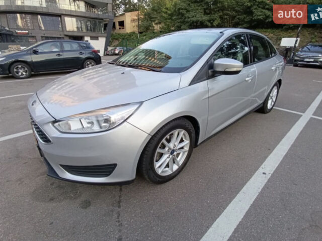 Сірий Форд Фокус, об'ємом двигуна 2 л та пробігом 96 тис. км за 8999 $, фото 1 на Automoto.ua