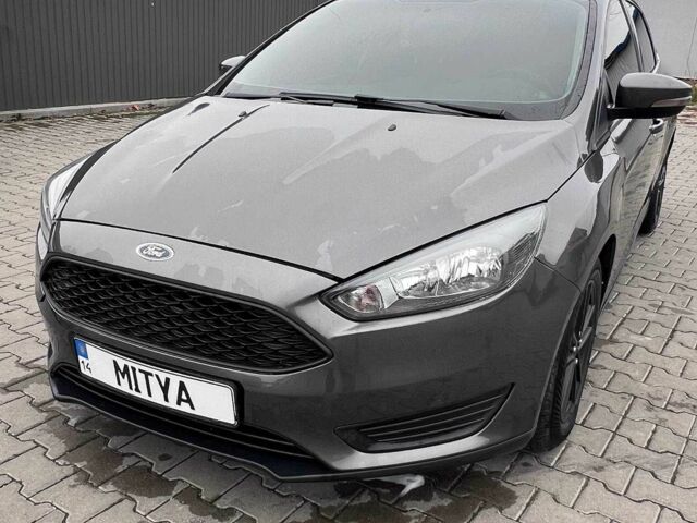 Серый Форд Фокус, объемом двигателя 2 л и пробегом 220 тыс. км за 7429 $, фото 1 на Automoto.ua