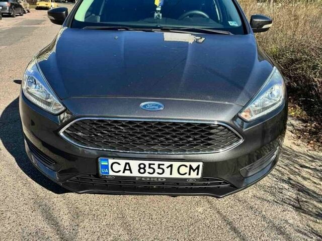 Сірий Форд Фокус, об'ємом двигуна 2 л та пробігом 81 тис. км за 9200 $, фото 1 на Automoto.ua